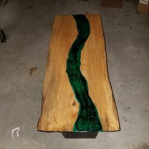 Ash River bench